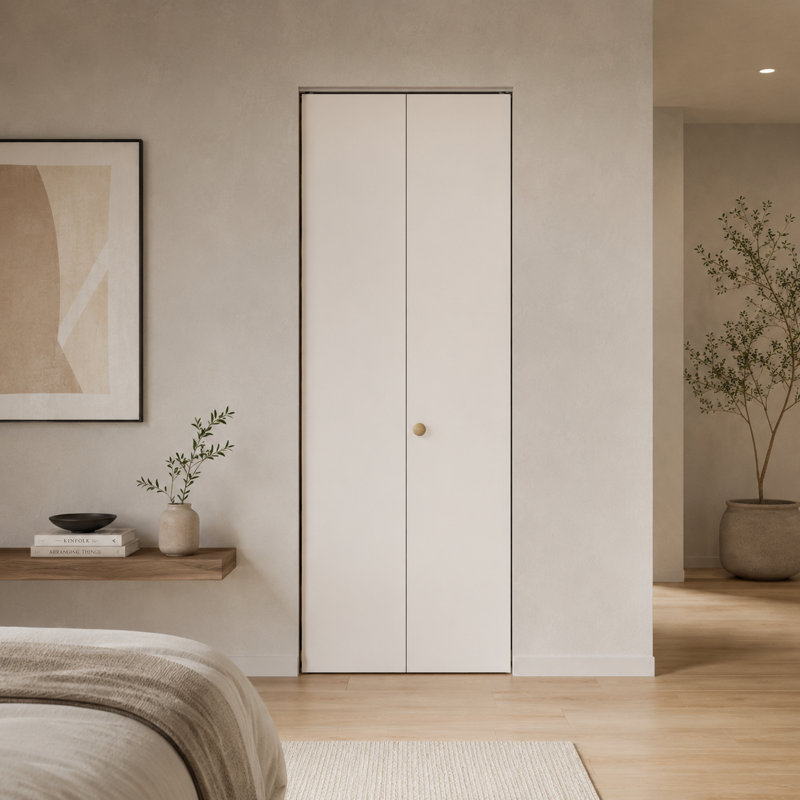 Porte de placard pliante Modern, 36 po x 80 po