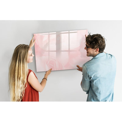 Magnetic Glass Dry Erase Board