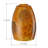 7.01'' H Oval Lighting Shade