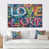 Toile tendue