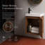 Meuble-lavabo flottant 18,5 po Ripple-116384448