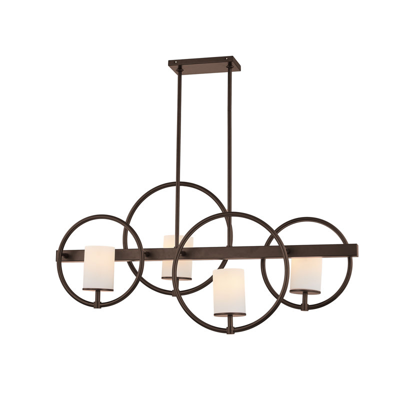 Cirque 4 - Light Pendant, Dark Bronze