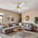 Rahaf Ceiling Fan with LED Lights