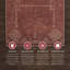 Tapis brun et ivoire Maril Maynor-620168213