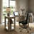 Allysyn Hollister Modern 59.1" Study Table With Open Storage And Shelves-1647223838