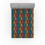 Drap-housse à motif floral Ambesonne-106724775-106725037