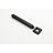 High Shower Head 304 Stainless Steel - Ultra-Thin Waterfall With Self Nozzles, Matte Black, Full Body Shower, Works American Standard And Universal Arm Connections All Arms Compatible Pipe-126673543