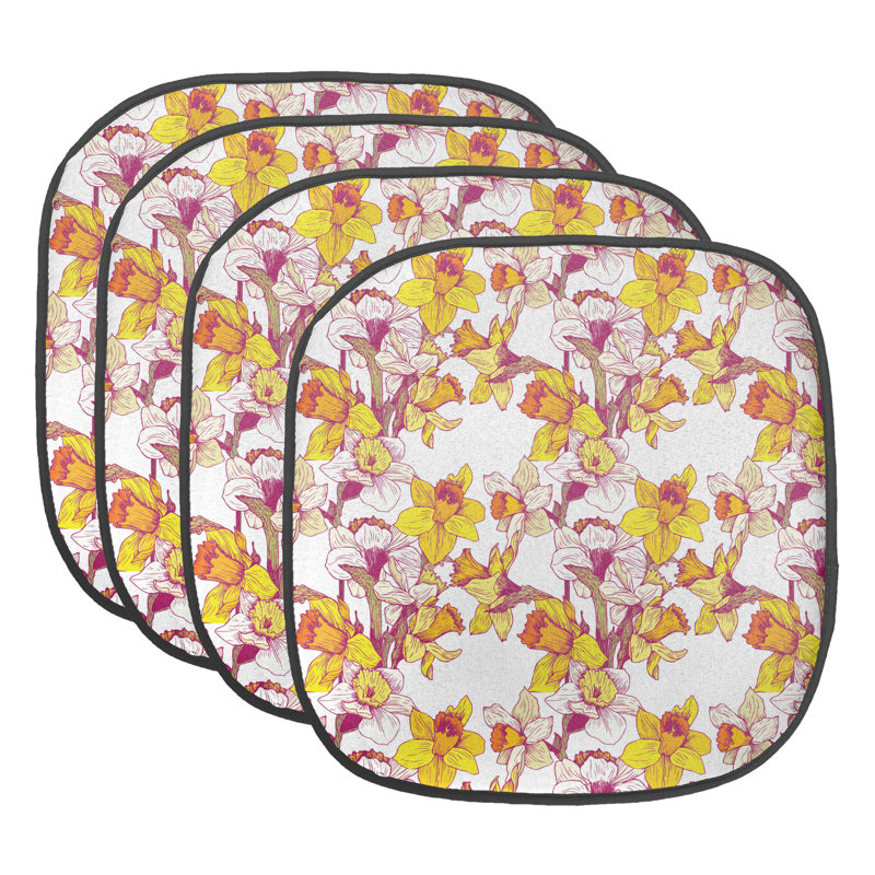 Coussin de siège papillon