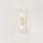 Mitzi Esmae 7 inch wide 2 Light Wall Sconce in Aged Brass