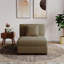 Fauteuil d'appoint en velours côtelé Milbrey-9778267-27806437
