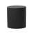 Layo End Table-Black Resin