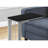 Modern Table, C-Shaped, End, Side, Snack, Living Room, Bedroom, Transitional