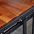 Witman 30.7" Extendable Folding Trestle Dining Table-1119438704
