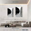 Avery noir gris minimaliste I-108520279