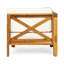 Causeuse X-Back, beige