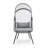 Steel Outdoor Armless Lounge Chair-395633518-395633489