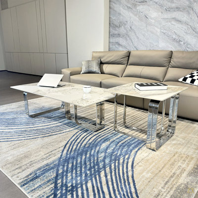 Ensemble de tables basses Modern Modern
