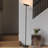 Sky Flux Industrial 63" Dimmable LED Floor Lamp with Adjustable Head-933276327-871956148