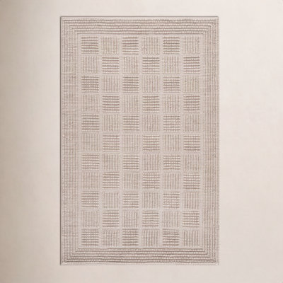 Hand-Woven Wool Rug