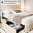 Moshier Upholstered Storage Bed with Drawers-1367394735