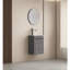 Meuble-lavabo flottant 16 po avec lavabo en résine-103977212