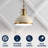 Staub 1 - Light Single Bell Pendant-224185649-150267495
