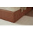 Modern Curved Wingback Velvet Upholstered Platform Bed with Gas Lift Storage, Queen, Ocher-646257337-646257343