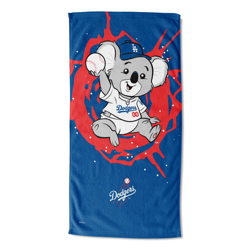 Cotton Blend Beach Towel, Los Angeles Dodgers