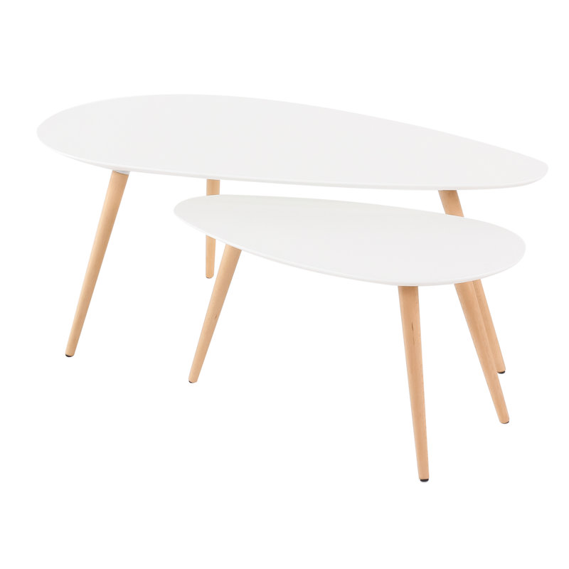 Carney Three Leg Coffee Table