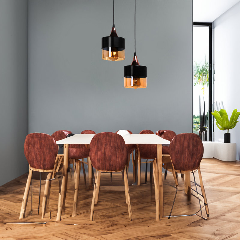 Ysella 2 - Light Drum Chandelier
