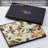 Plastic / Acrylic Floral Rectangle Placemat