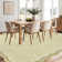 Bordered Design Machine Washable Rug with Rubber Backing for Living Room Modern Non-Slip Dining Room Rug Easy-Cleaning Floor Carpet for Bedroom