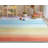Asusena Kids Rugs Sunrise Ombre Modern Multi Color Area Rug-69875987