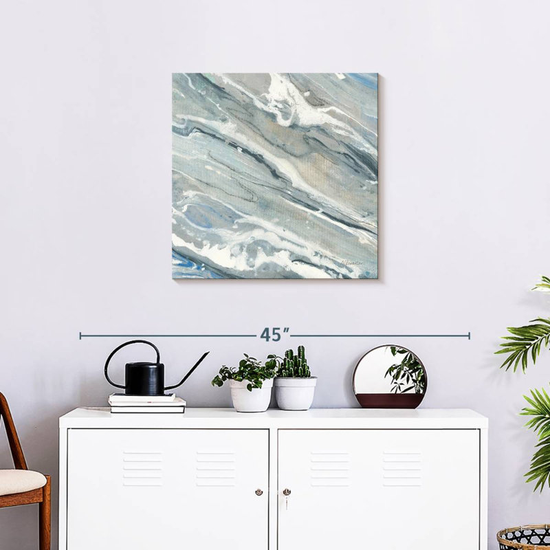 Going With The Flow II, 24" H x 24" W