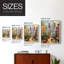 LANDSCAPES Series CECLV, reproduction encadrée - bois massif-368234757-368234780