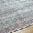 Vivir x Livabliss Lorelai Dark Grey Machine Washable Area Rug-931569698