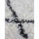 Eddy Shaggy Boho Black Rug