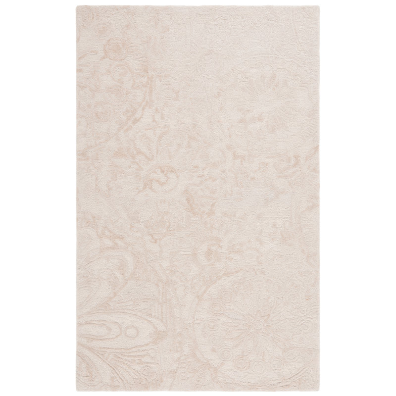 Cochise Tufted Performance Performance Oriental Rug, Rectangle 6' x 9'