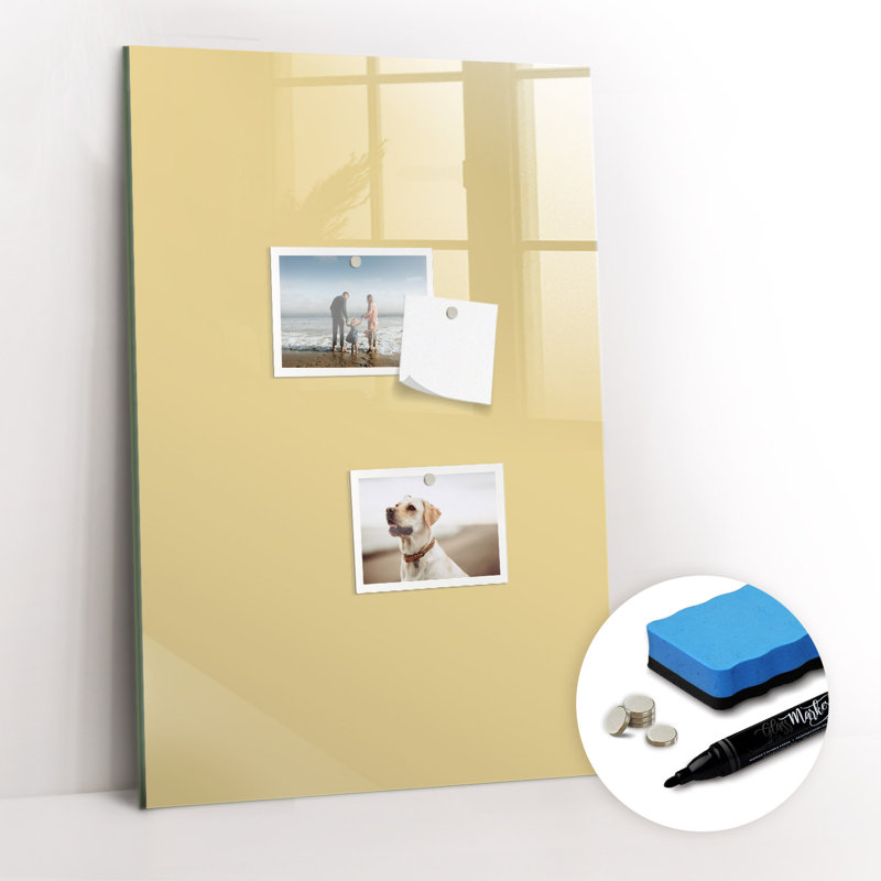 Magnetic Glass Dry Erase Board