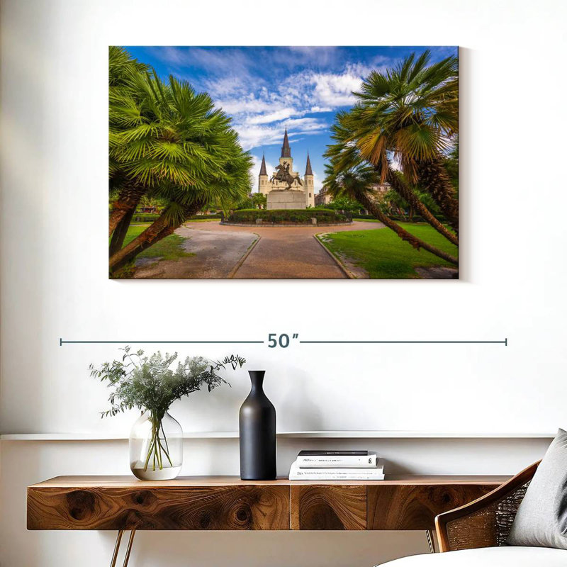 Parc Sirci Scenic Jackson Square, H 26 po x l 39 po