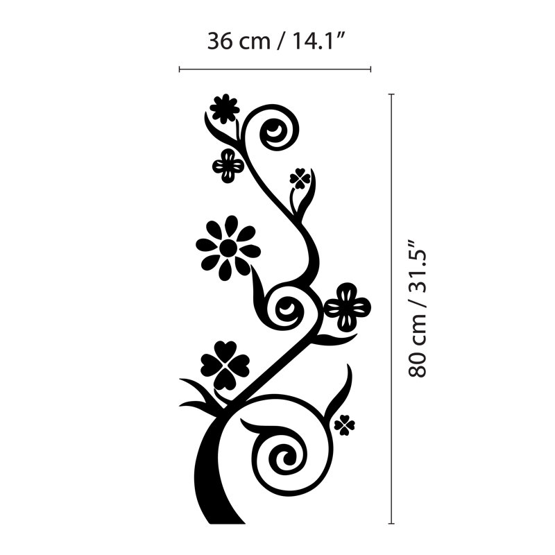 Plants & Flowers Wall Decal