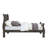Cavender Sleigh Panel Bed-89128329-89128332