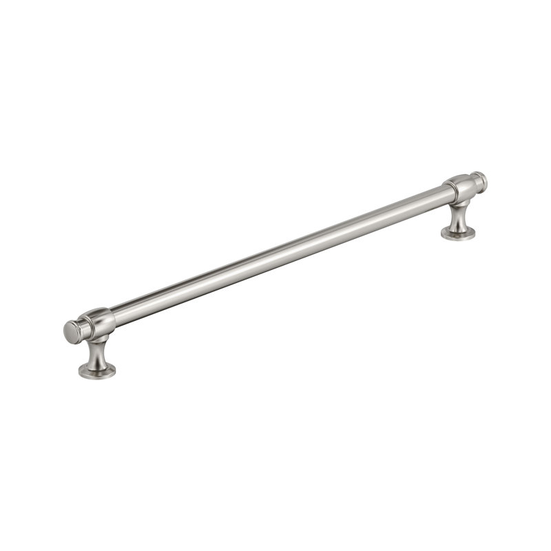 Winsome Cabinet or Furniture Bar Pull, Satin Nickel, 6 5/16"