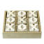 Bloc de lettres Haight Wood Tic Tac Toe