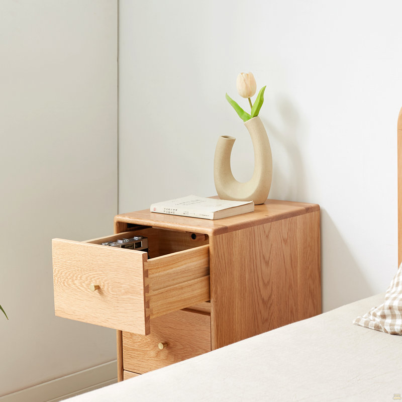 Table de chevet - Armoire de rangement sur pied