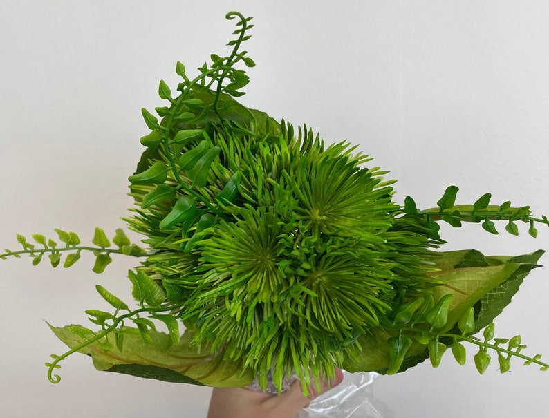 Silk Mum Arrangement
