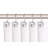 Steel Shower Curtain Hook-63877029