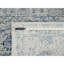 Tapis de couloir oriental gris 2 pi 7 po x 8 pi 1 po en jacquard fin avec motif de feuille de faucille et soie tissée à la main 1684FA72A00D43AF96C626CFE11AA56A