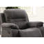 Fauteuil inclinable respirant bleu ardoise