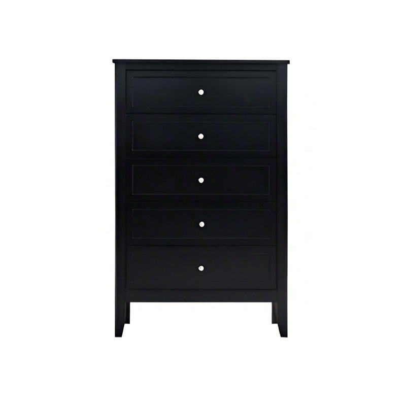 Daniel  Chest , Black, Black